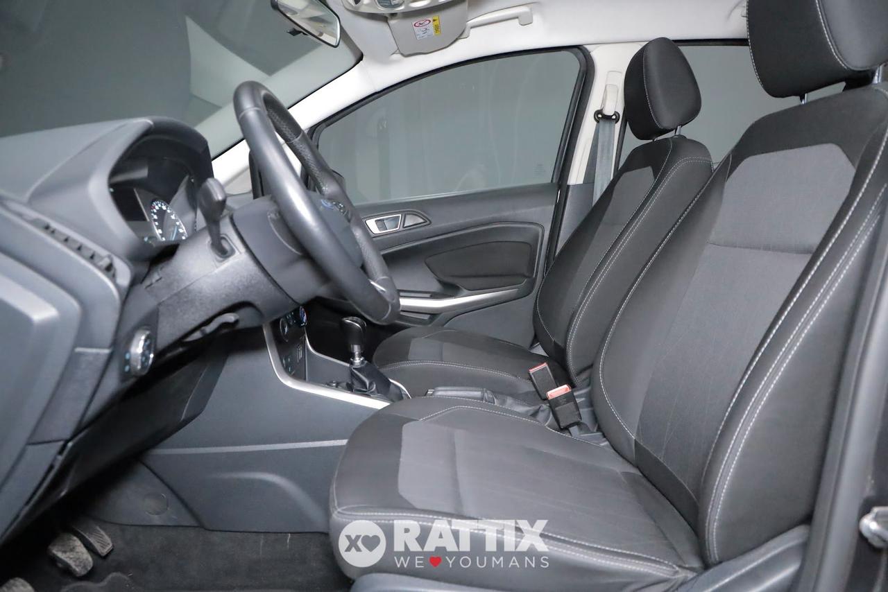 Ford EcoSport 1.0 Ecoboost 100CV Business + gancio traino