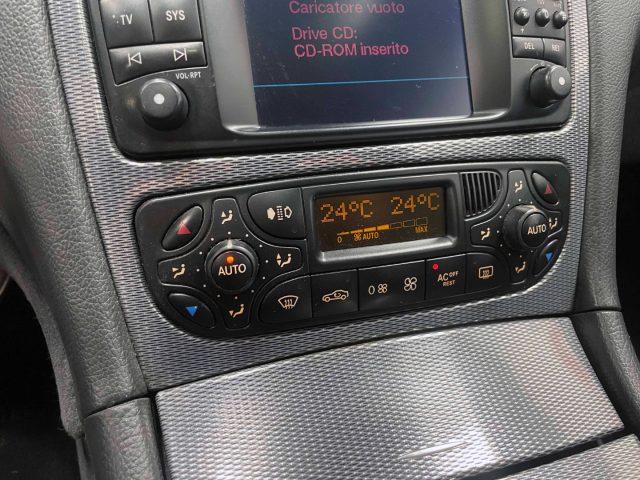 MERCEDES-BENZ CLK 500 CAT AVANTGARDE - ISCRITTA ASI