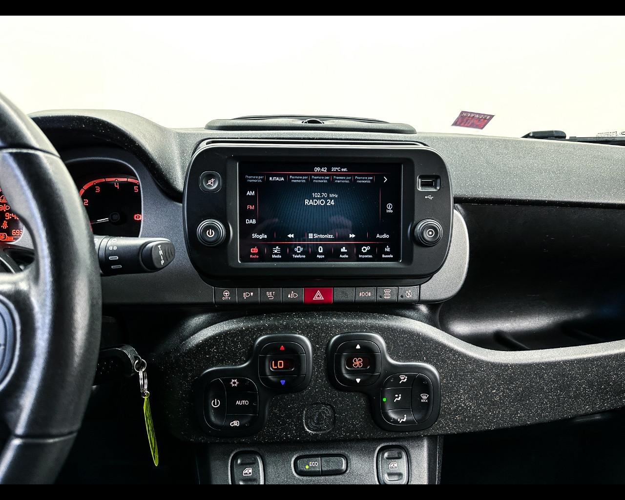 FIAT Panda Cross - Panda Cross 0.9 TwinAir Turbo S&S 4x4