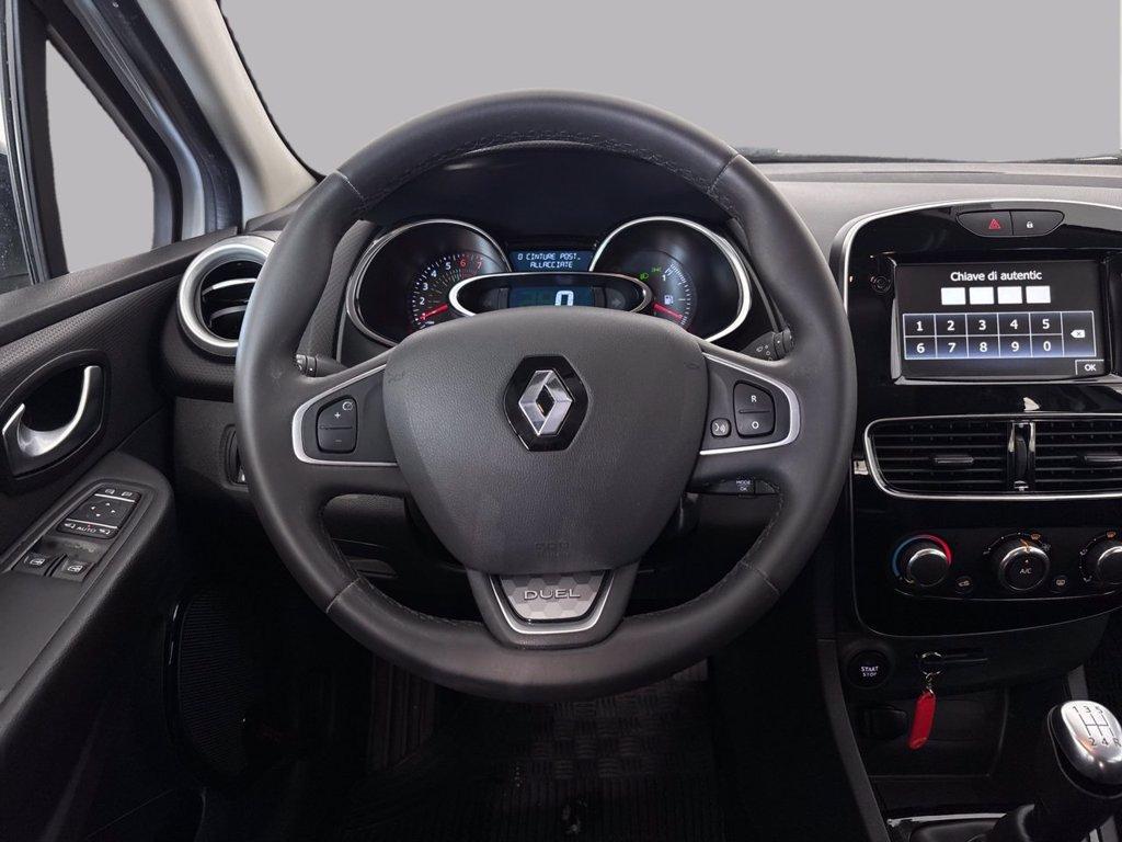 RENAULT Clio 0.9 tce energy duel2 90cv del 2018