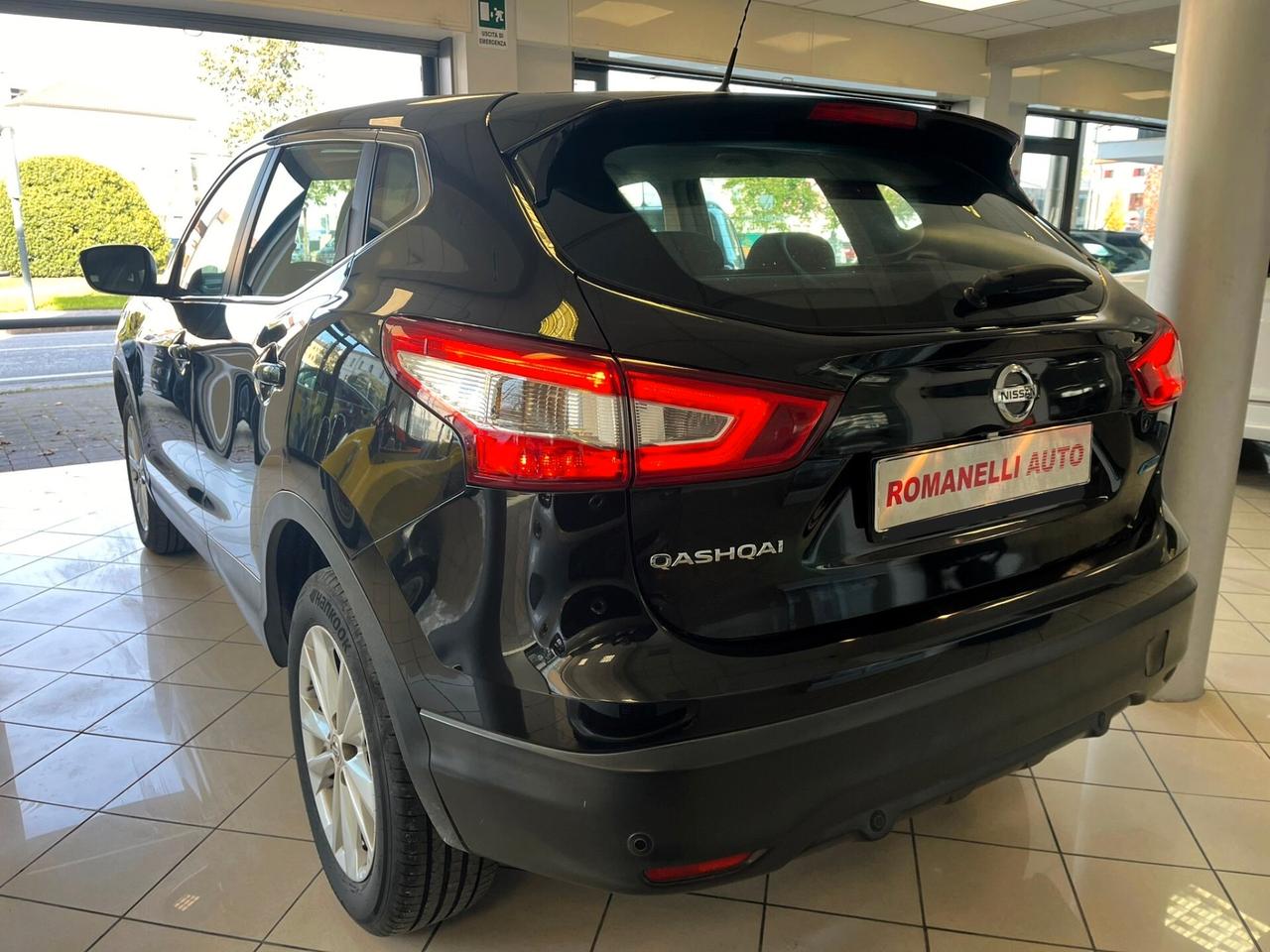 Nissan Qashqai 1.5 dCi N-Connecta