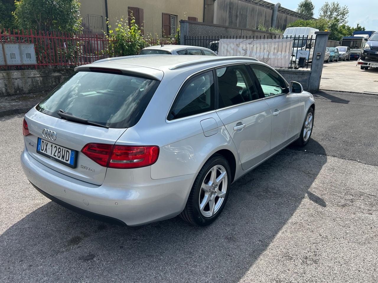 Audi A4 Avant 2.0 TDI 170cv molto bella