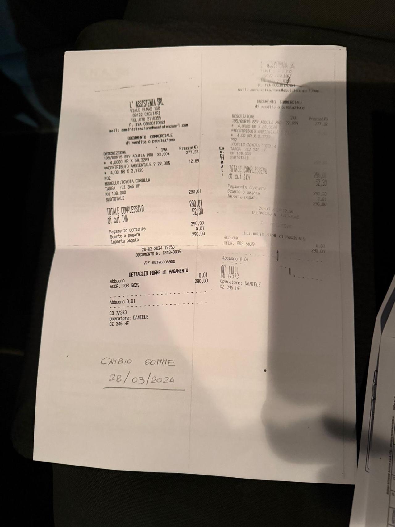 Toyota Corolla 1.4 Diesel- Cambio Automatico- Neopatentati