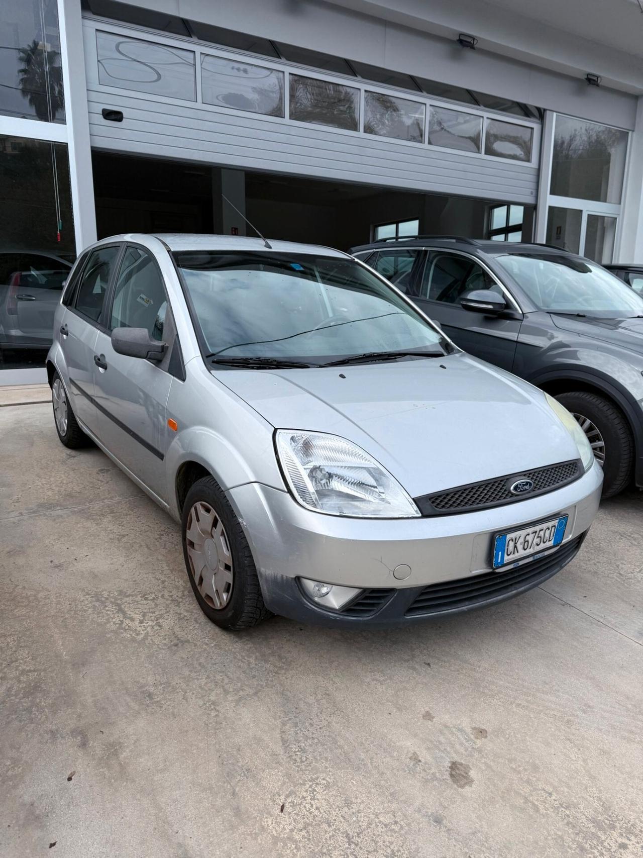 Ford Fiesta 1.2 16V 5p. Zetec