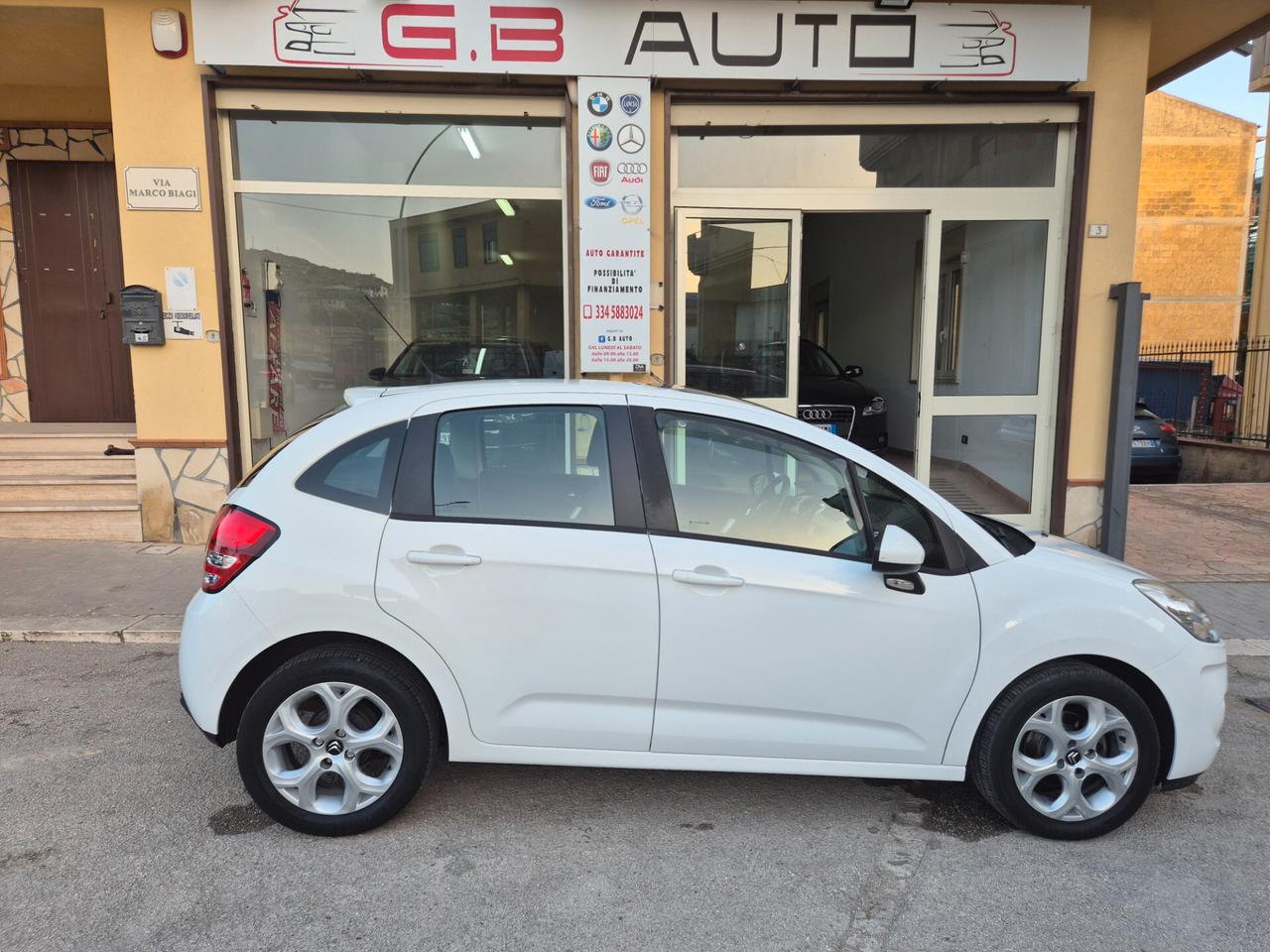 CITROEN C3 ANNO 2011 TETTO PANOR SOLI KM 60000 CERTIF