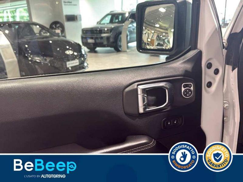 Jeep Wrangler UNLIMITED 2.2 MJT II SAHARA AUTO