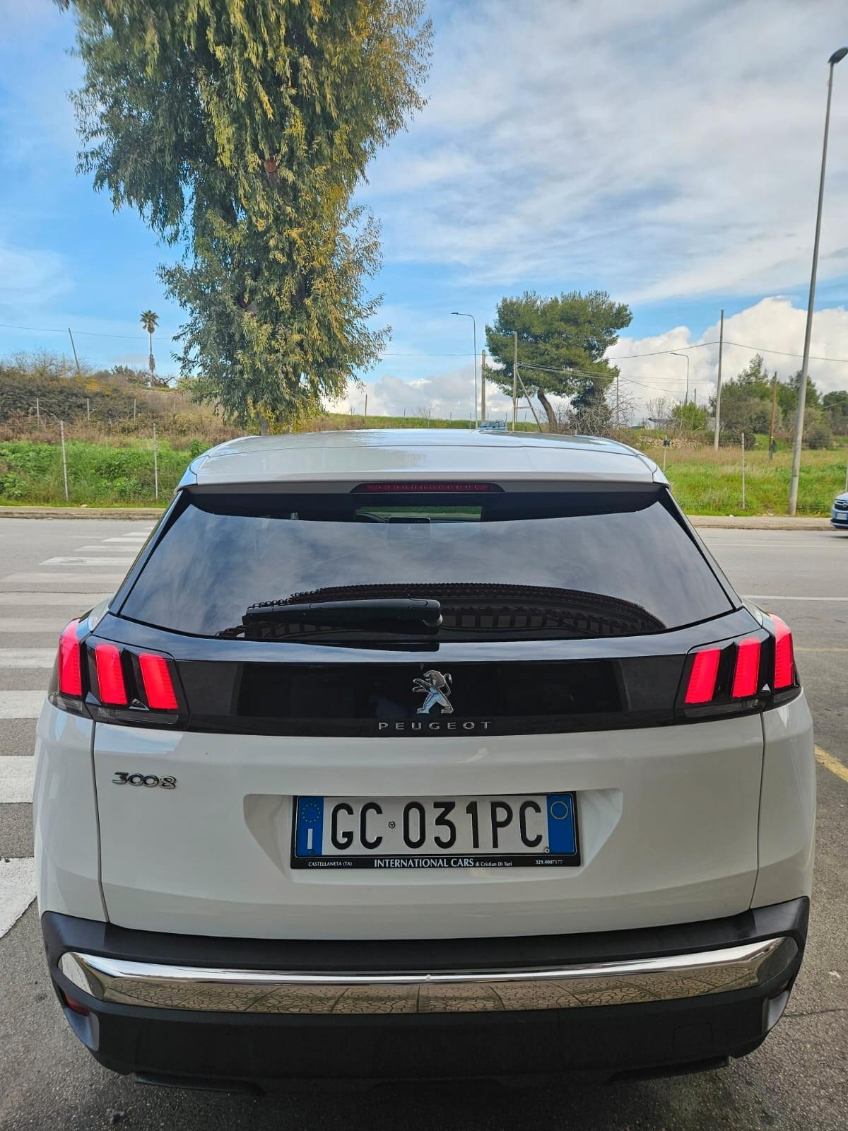 Peugeot 3008 1.5 BlueHDi 130cv S&S Allure Pack