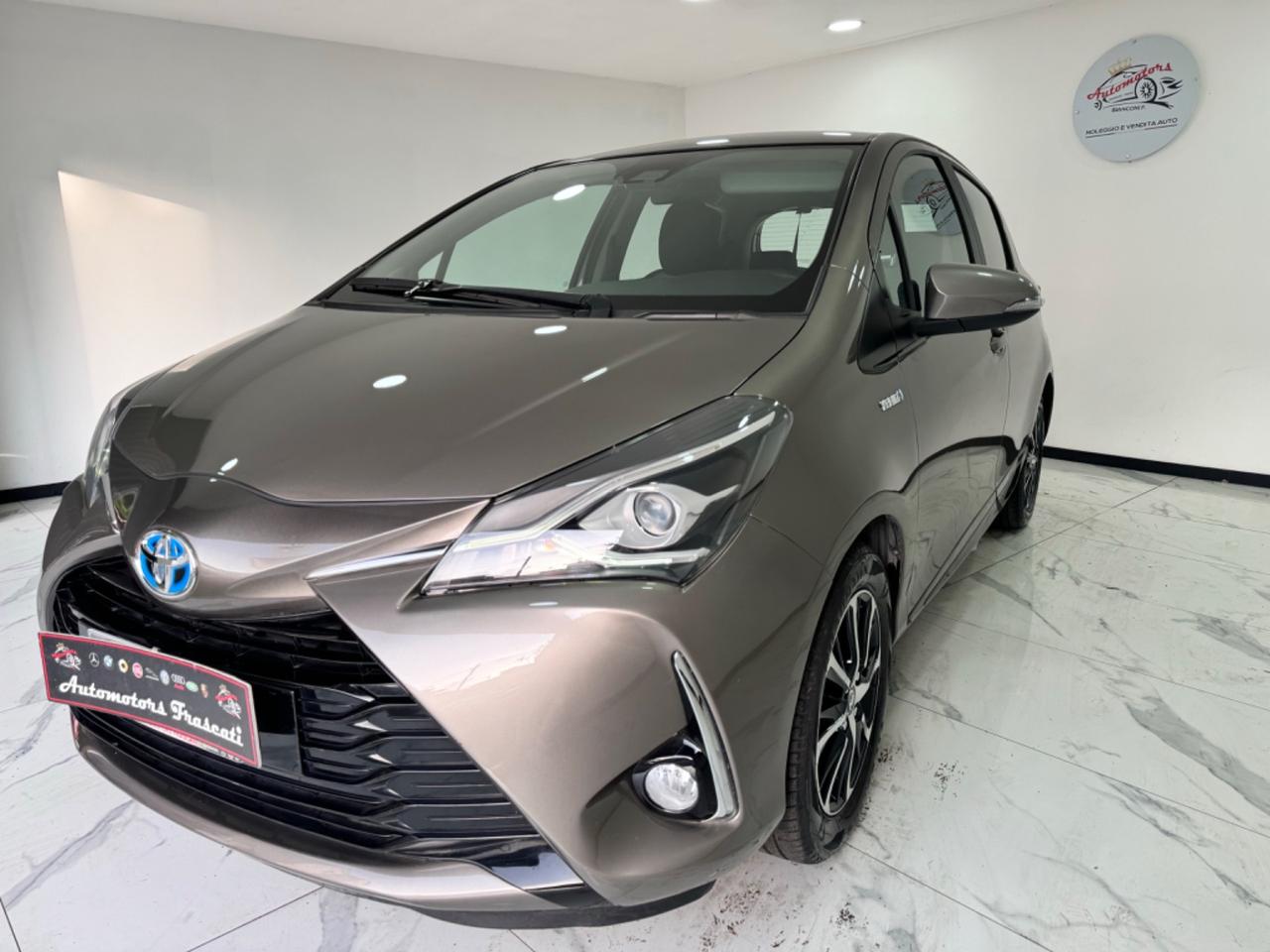 Toyota Yaris 1.5 Hybrid-2018-GARANTITA