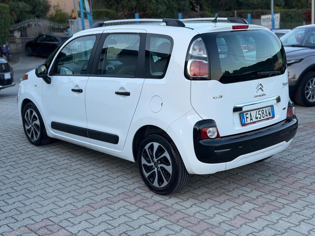 Citroen C3 Picasso 1.6 HDi 90 Exclusive