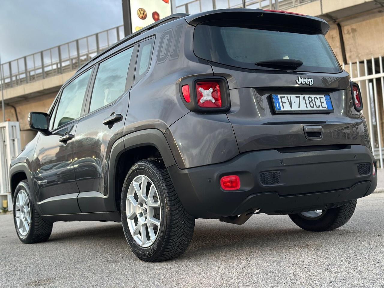 Jeep Renegade 2019 1.6 Mjt 120 CV AUTOMATICA