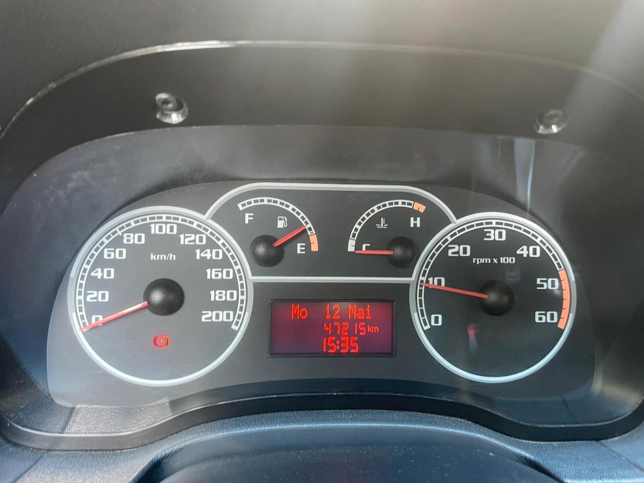 FIAT STRADA 1.3 MULTIJET 95CV WORKING - KM 47000 - GANCIO TRAINO
