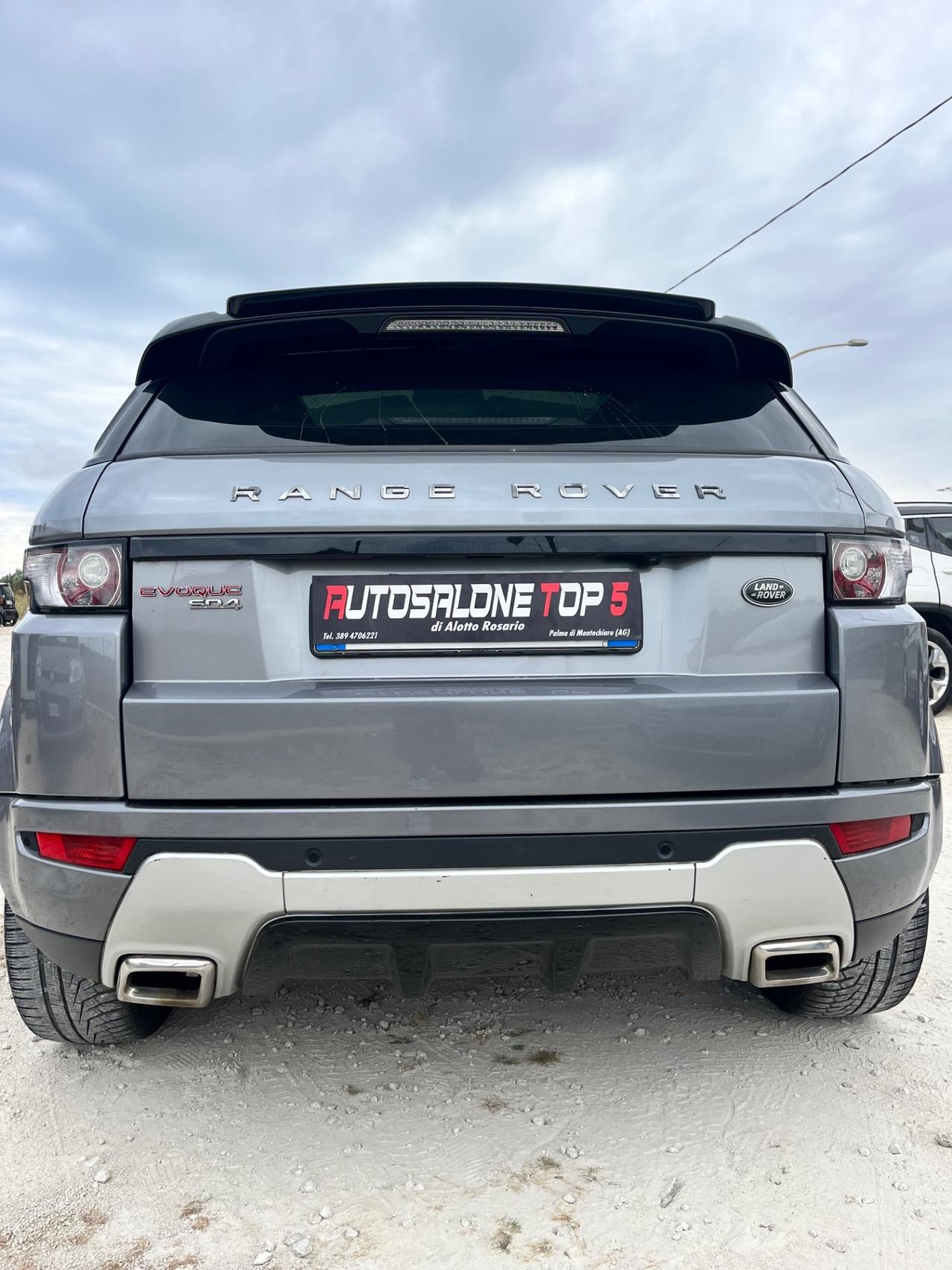Land Rover Evoque 2.2 Sd4 5p. AUTOMATICO Tetto panoramico UXENO NAVIGATORE