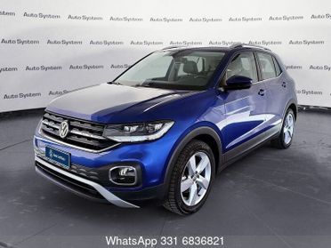 Volkswagen T-Cross T-Cross 1.0 TSI 110 CV Advanced