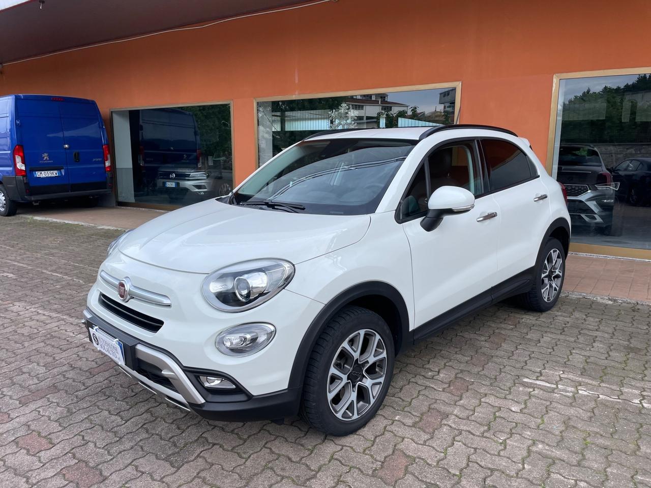 Fiat 500X 2.0 MultiJet 140 CV AT9 4x4 Cross Plus