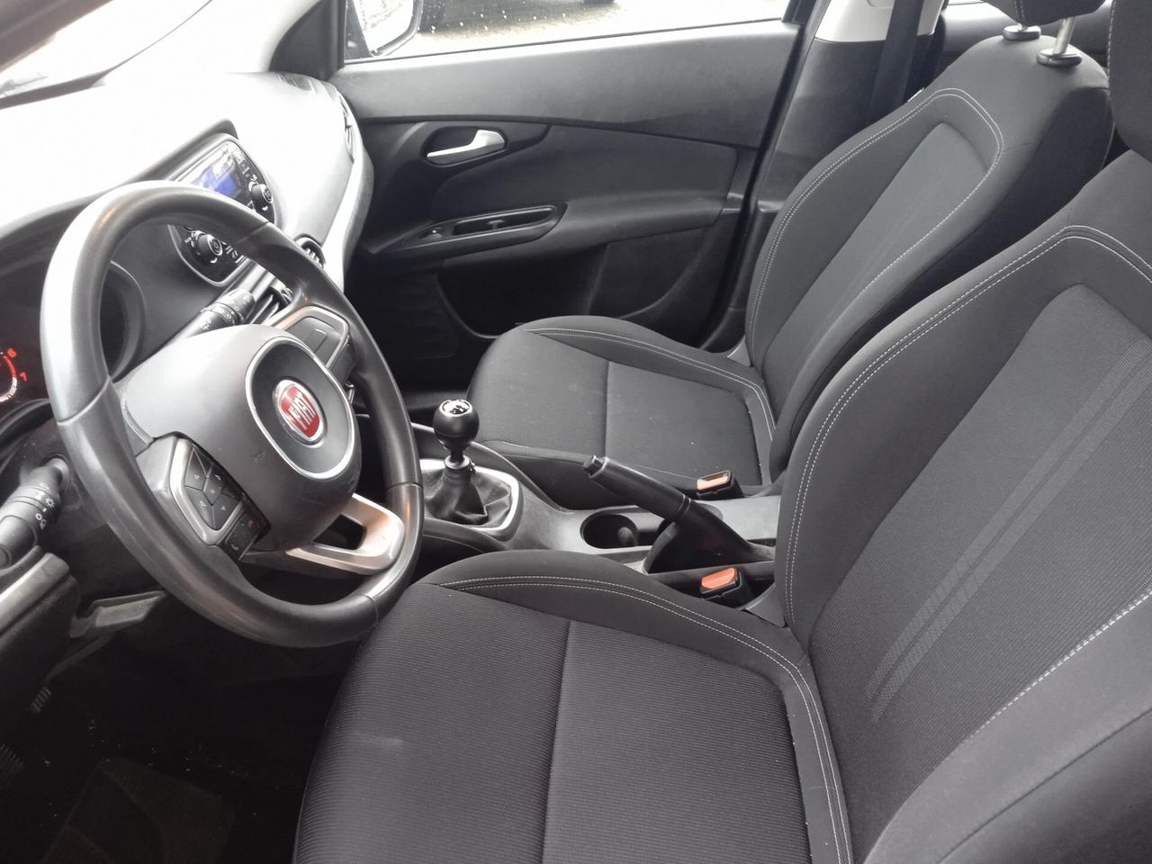 Fiat Tipo LOUNGE VOLANTE MULTIFUNZIONI SENS PARK POSTERIORI CERCHI IN LEGA ADATTA X NEOPATENTETI