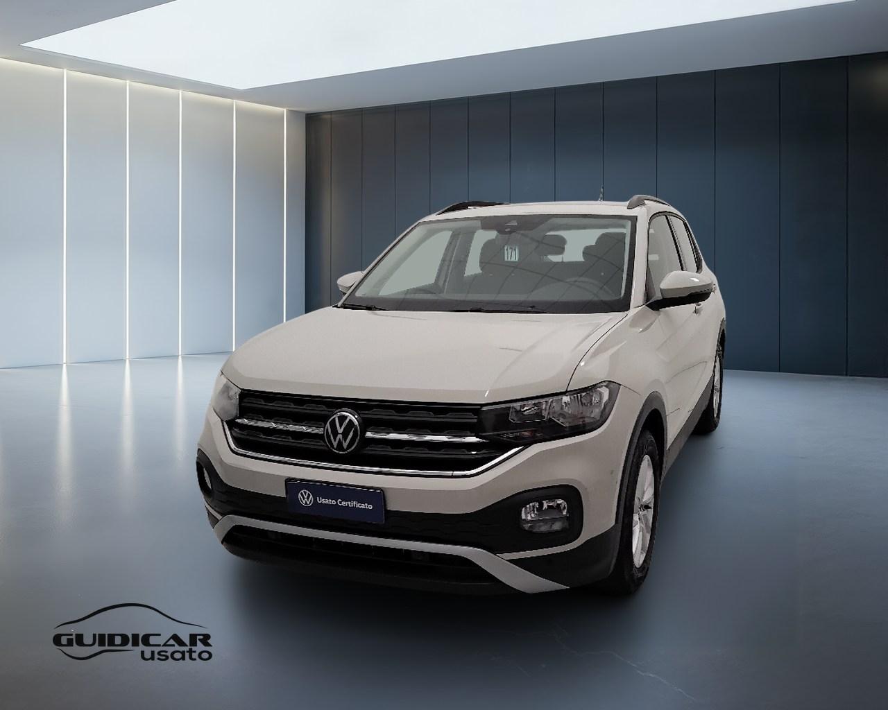 VOLKSWAGEN T-Cross 2019 - T-Cross 1.0 tsi Style 95cv