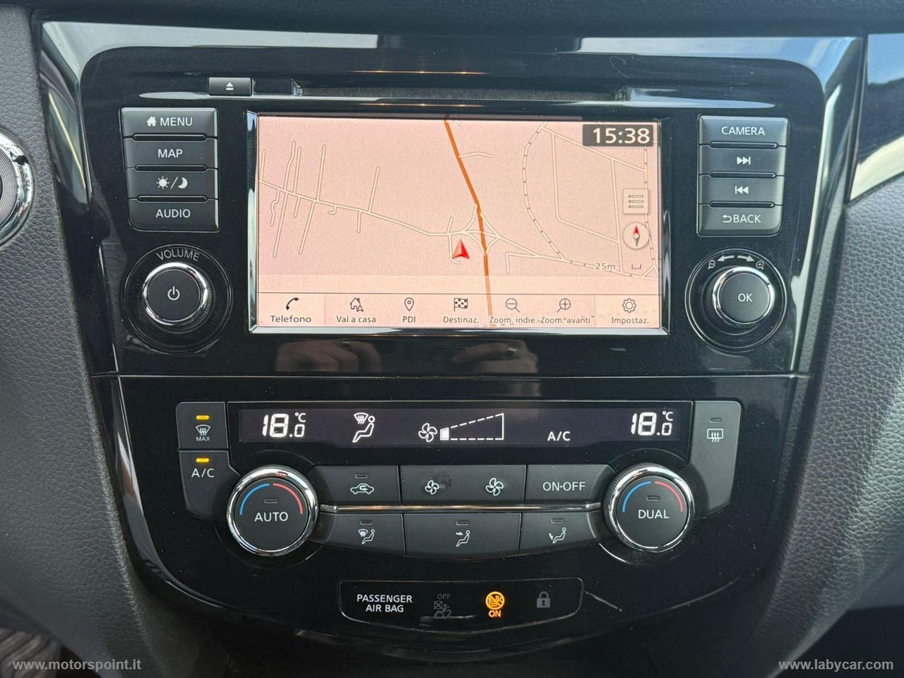 NISSAN Qashqai 1.5 dCi 115 CV