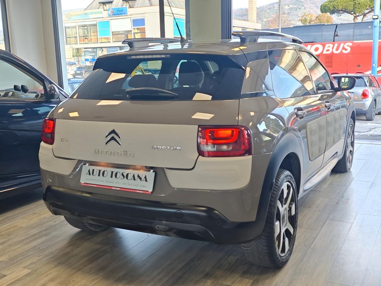 Citroen C4 Cactus BlueHDi 100 S&S Shine