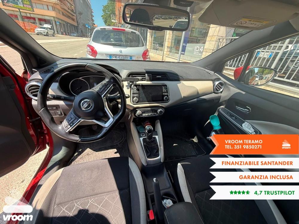 NISSAN Micra IG-T 100 5 porte N-Connecta