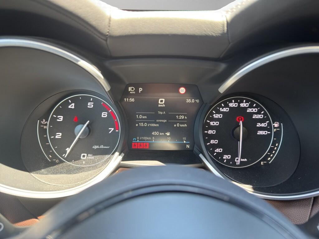 Alfa Romeo Stelvio 2.0 Turbo Ti Q4 AT8