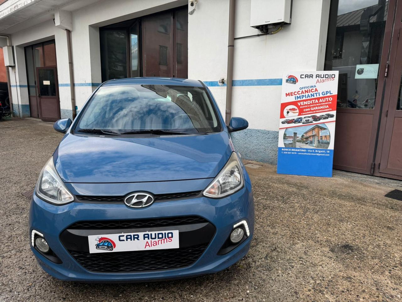Hyundai i10 1.0 LPGI Econext Comfort