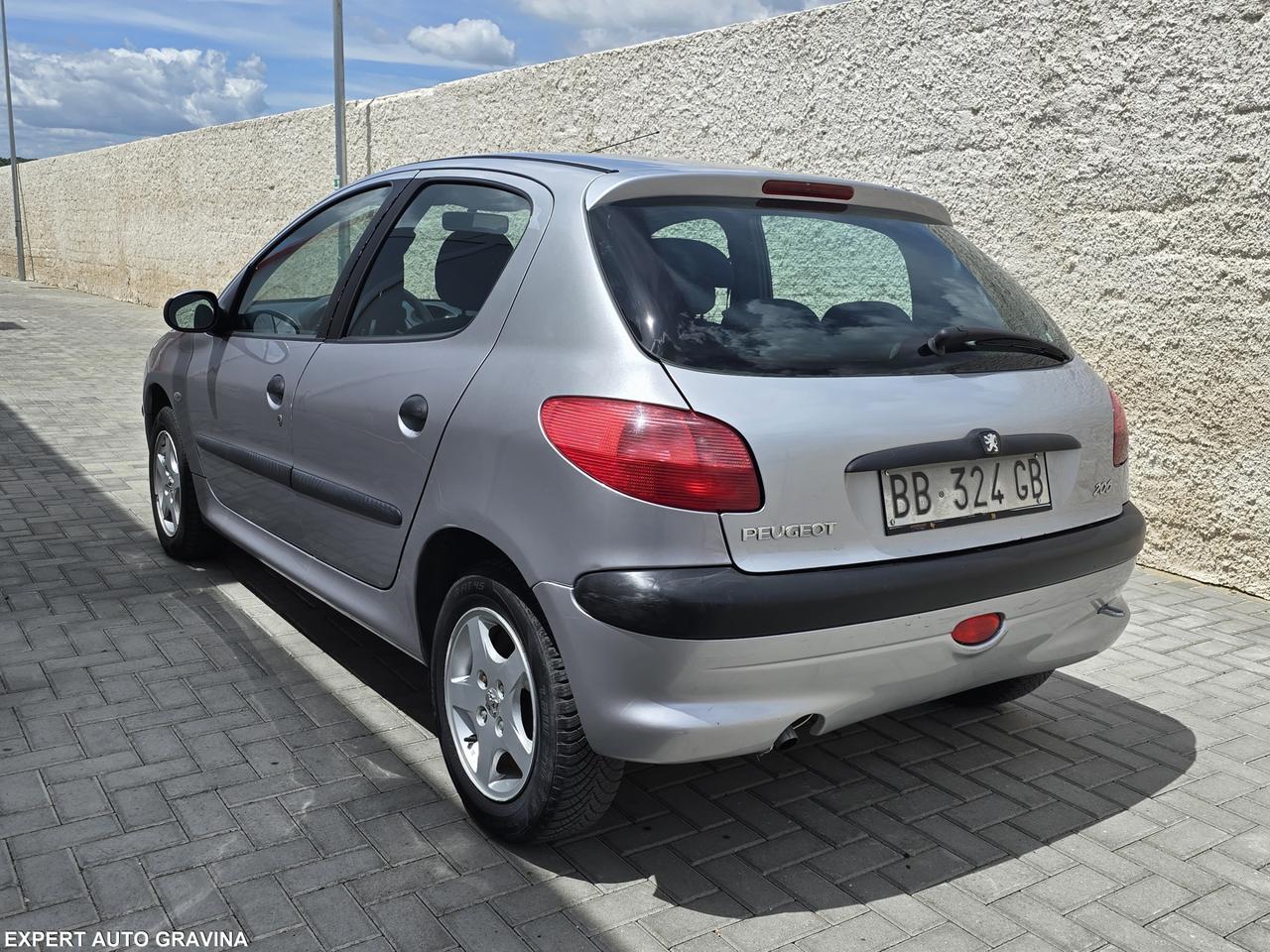 PEUGEOT 206 5 PORTE 1.4cc OTTIME CONDIZIONI