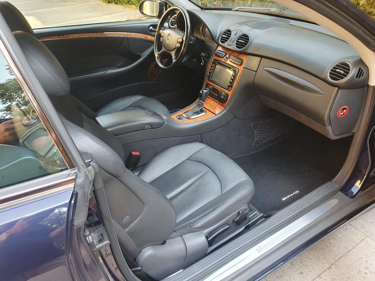 Mercedes-Benz CLK Cabrio 200 kompressor ASI CRS automatica