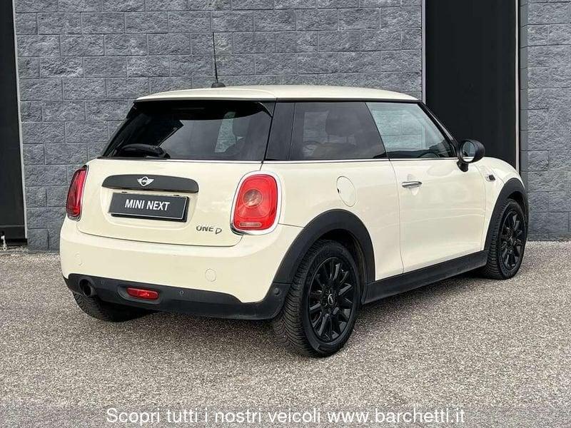 MINI Mini 5 porte 1.5 D One D Boost