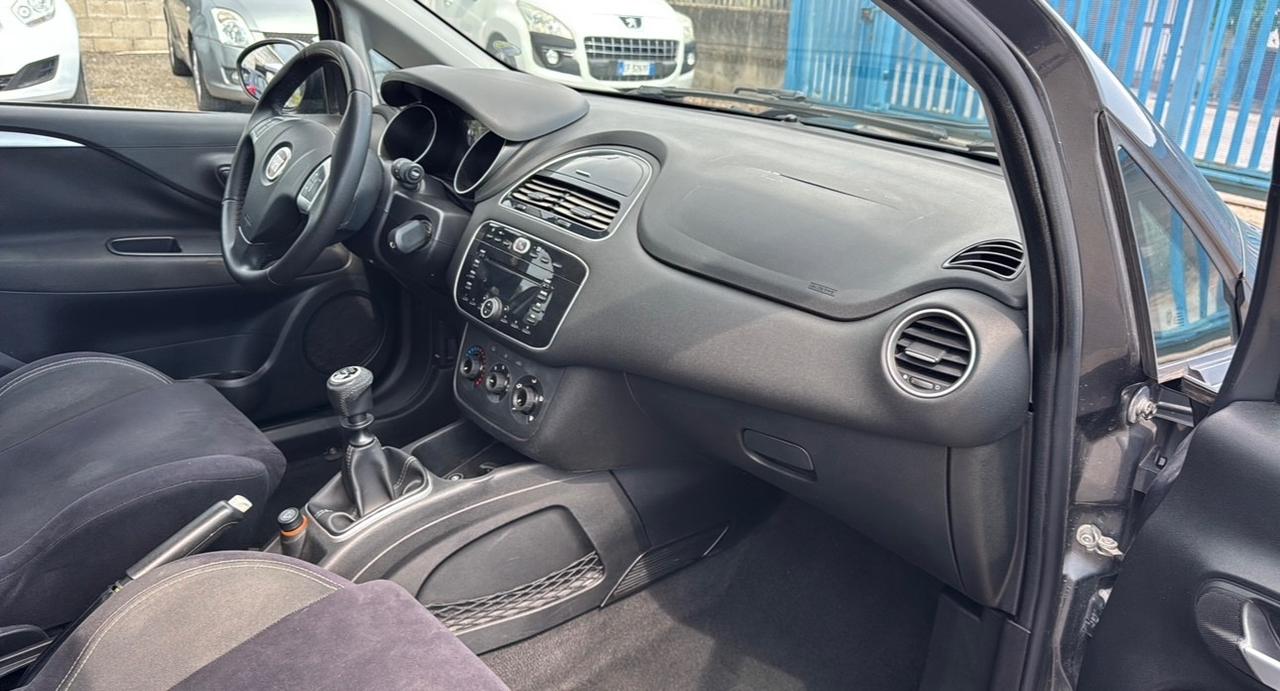 Fiat Punto 1.2 8V 5 porte Street