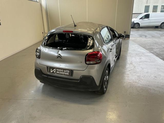 CITROEN C3 1.2 PURETECH PLUS 83CV S&S CAMBIO MANUALE