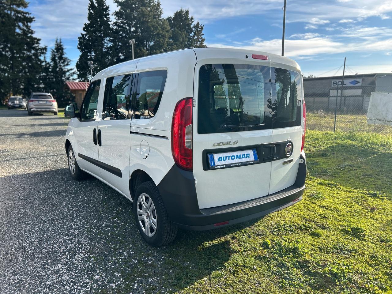 Fiat Doblo 1.3 mjt 5 posti 95 CV *COMBI*fatturabile*