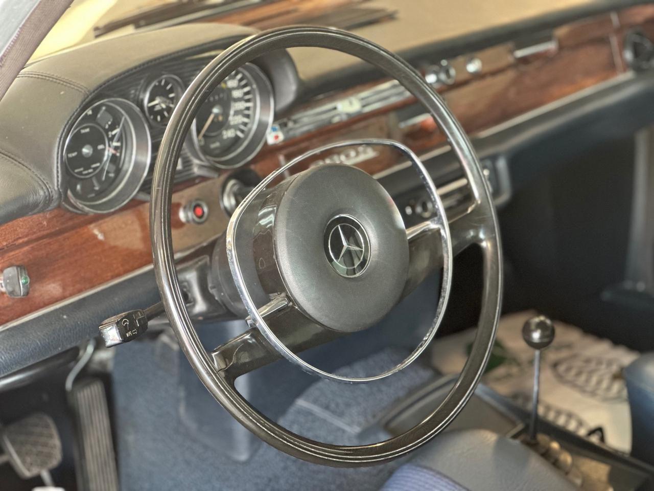 MERCEDES-BENZ 280 280 S Iscritta ASI e Registro Storico Mercedes