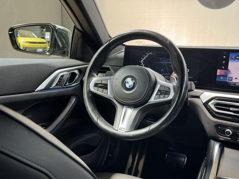 BMW Serie 4 420d Coupe mhev 48V Msport auto UNIPRO POSSIBILITA' SUBENTRO LEASING