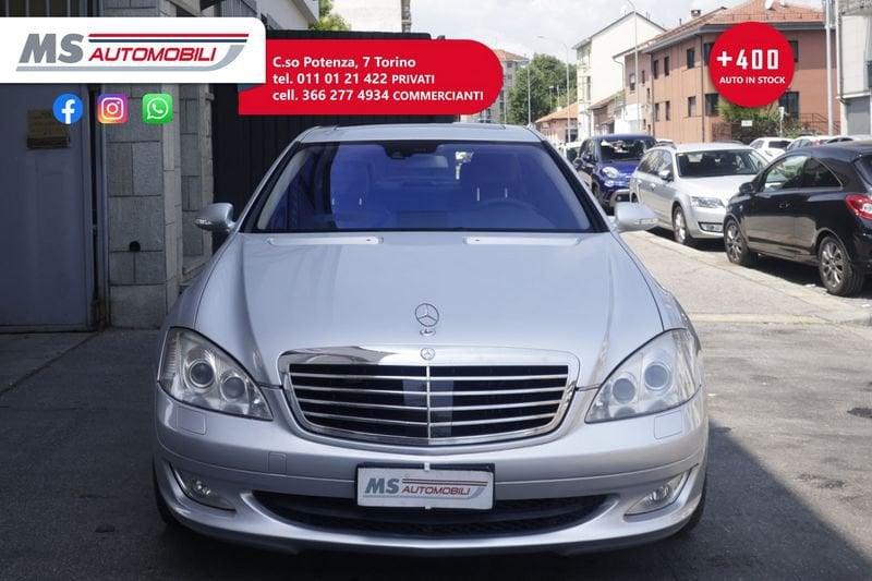 Mercedes-Benz Classe S Mercedes-Benz Classe S 320 CDI 4Matic Avantgarde Unicoproprietario