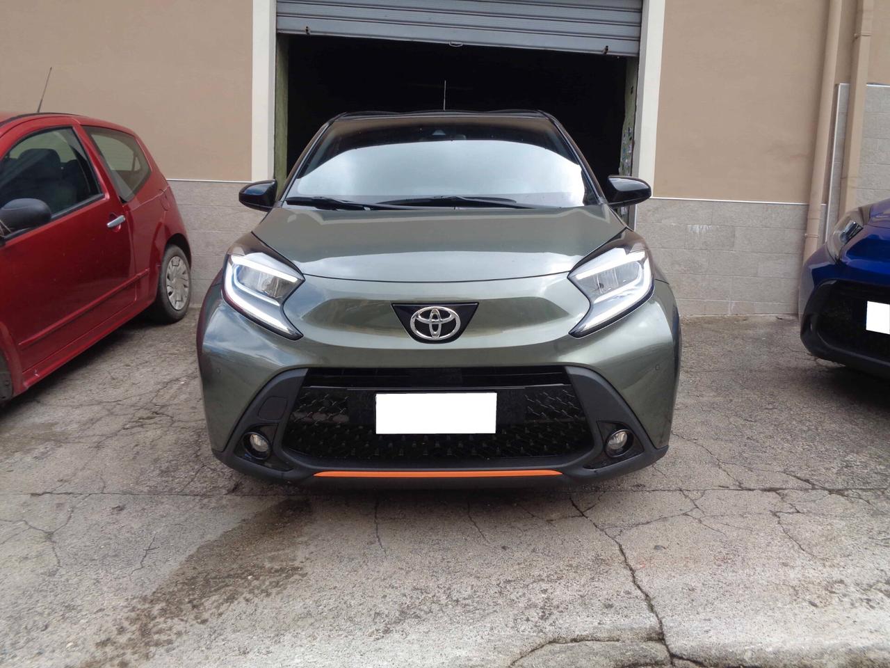 Toyota Aygo X 1.0 VVT-i 72 CV 5 porte Limited S-CVT (Finanziabile)
