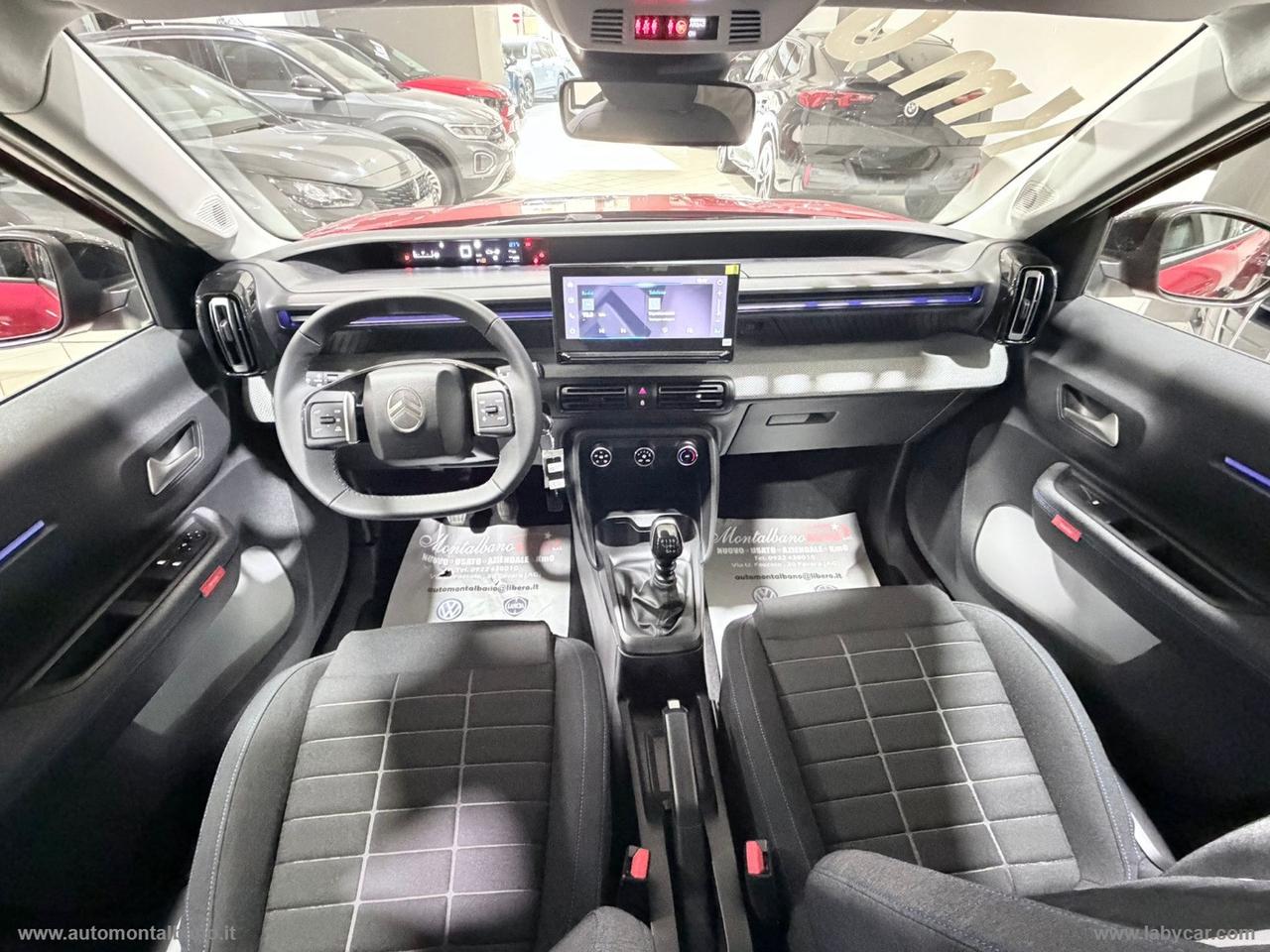 CITROEN C3 PureTech 100 S&S Plus NUOVA / KM 0