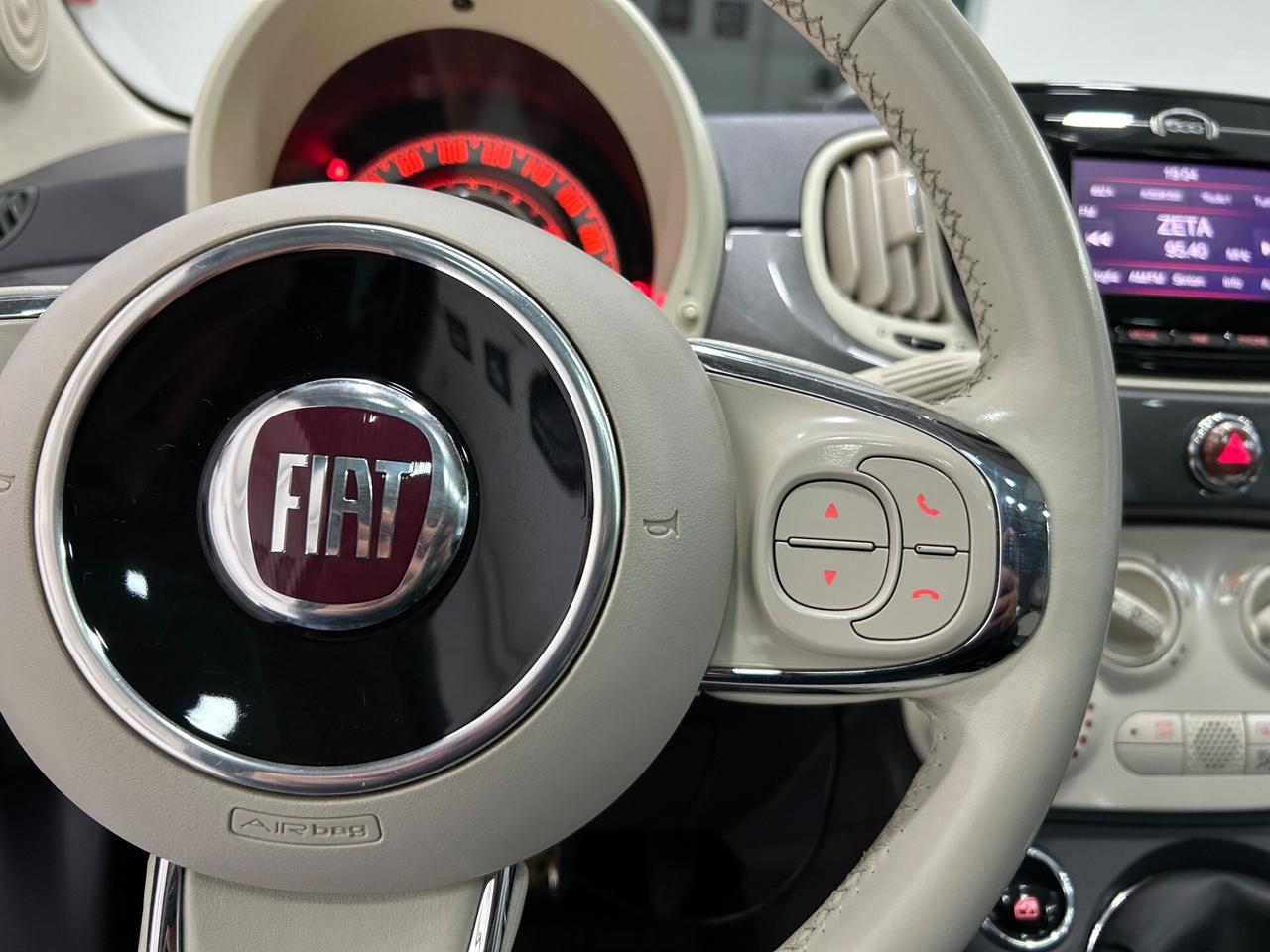 Fiat 500 1.2cc 69cv GPL Lounge