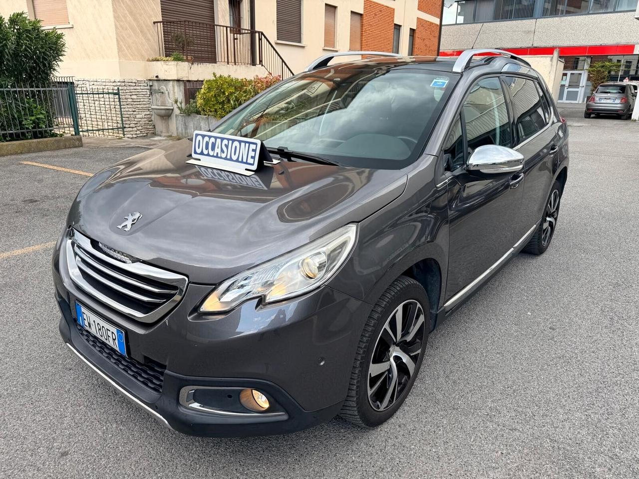 Peugeot 2008 1.6 e-HDi 115 CV Stop&Start Allure OK NEOPATENTATI