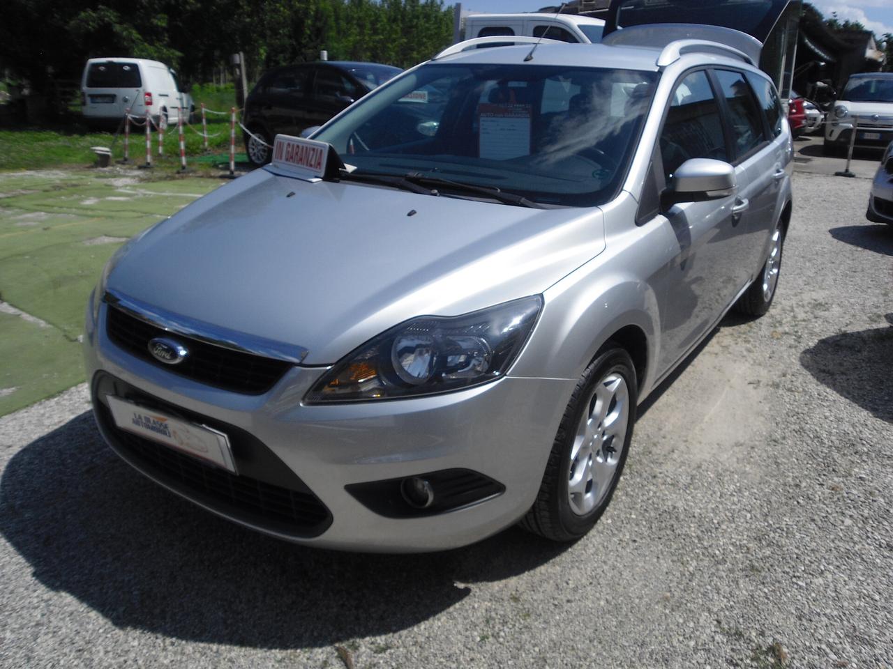 Ford Focus 1.6 TDCi (110CV) SW Tit. DPF