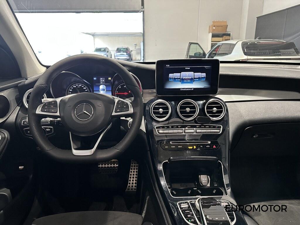Mercedes GLC 250 250 D Night edition 4Matic 9G-Tronic
