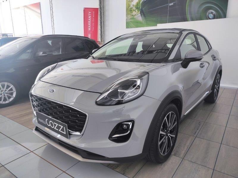 FORD Puma '19-> - Puma 1.0 EcoBoost Hybrid 125 CV S&S Titanium