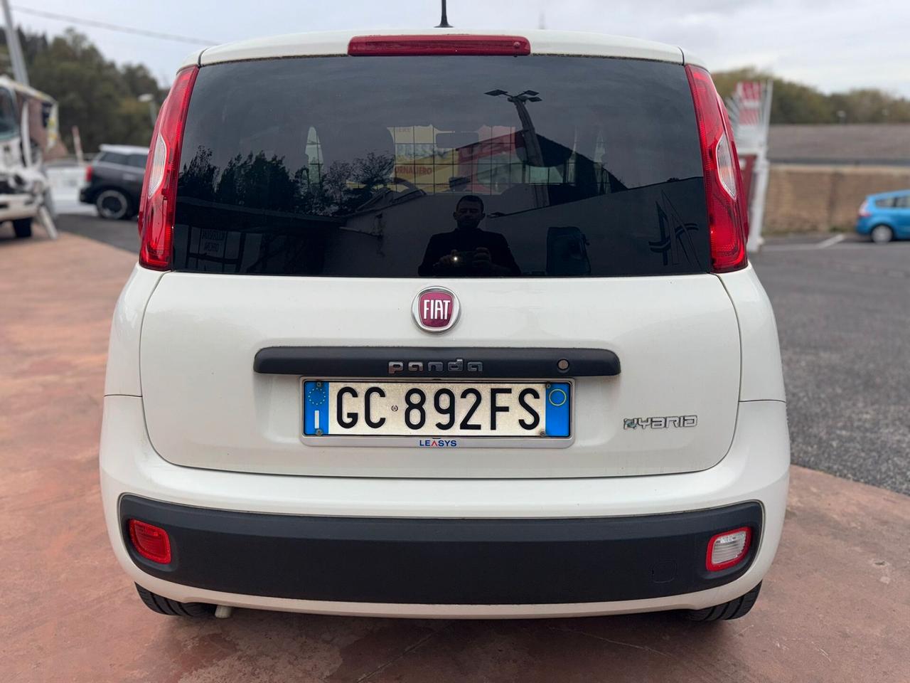 Fiat Panda 1.0 GSE S&S Hybrid Pop Van 2 posti