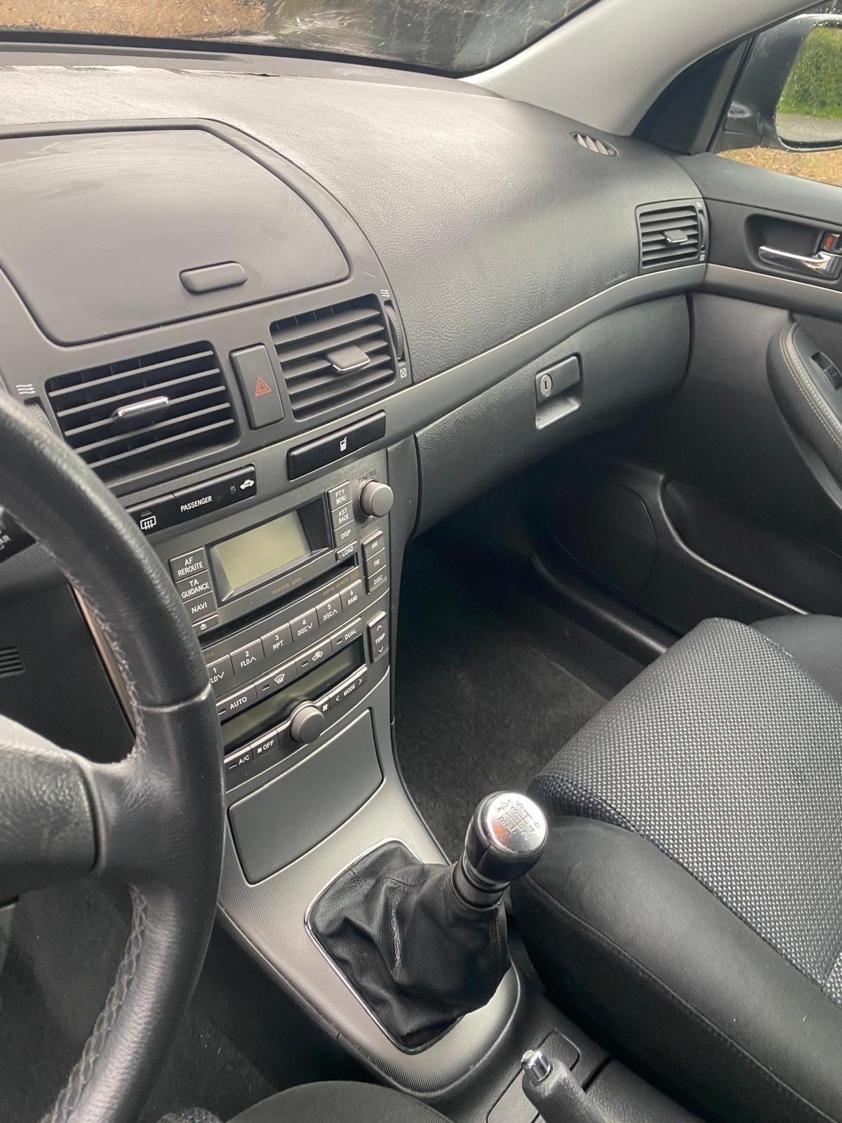 Toyota Avensis 2.0 D-4D Wagon Sol