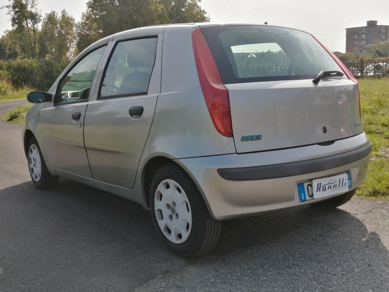 Fiat Punto 1.2i cat 5 porte ELX Unico Proprietario