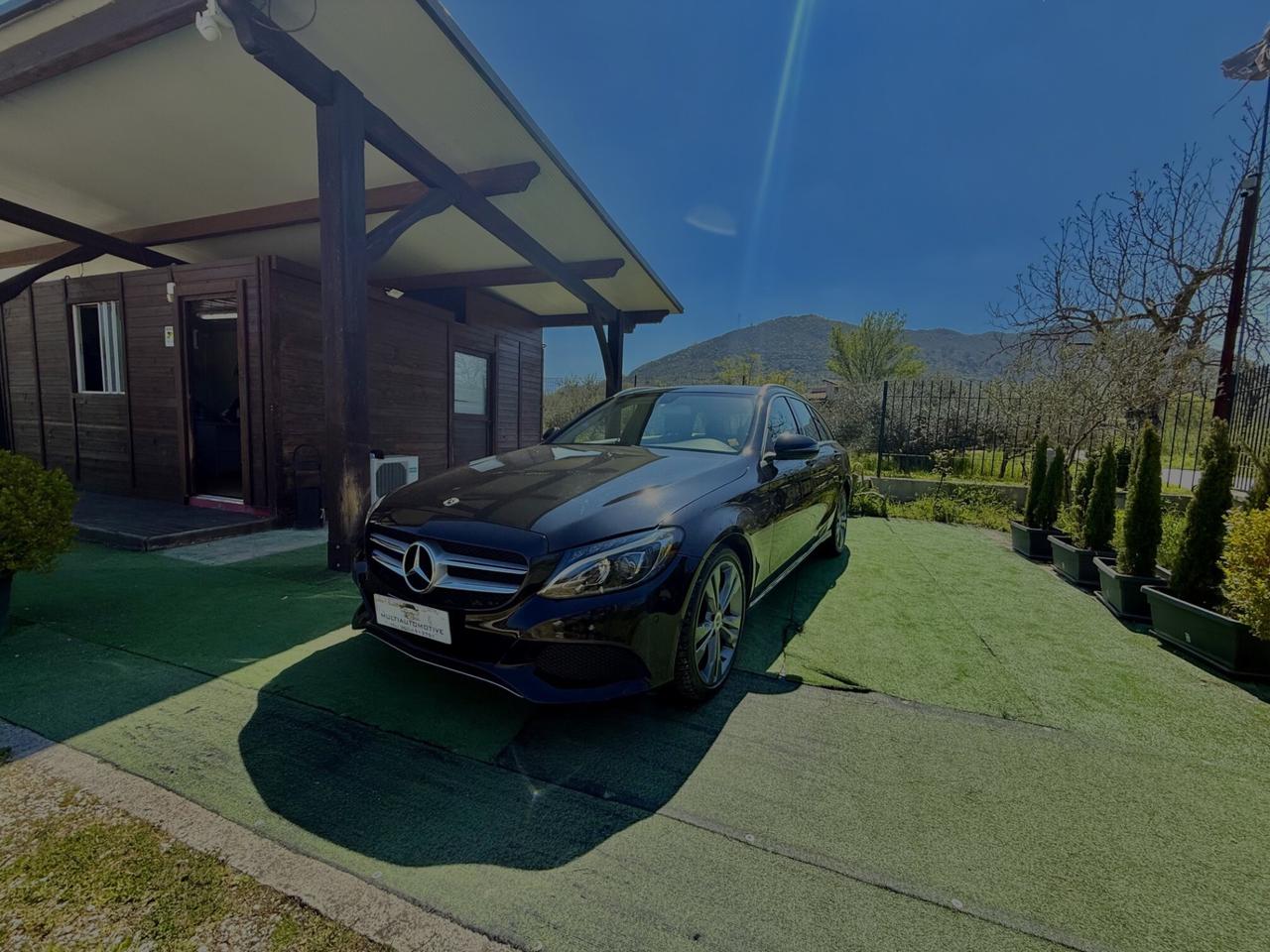 CLASSE C 200D SW AUTO PREMIUM