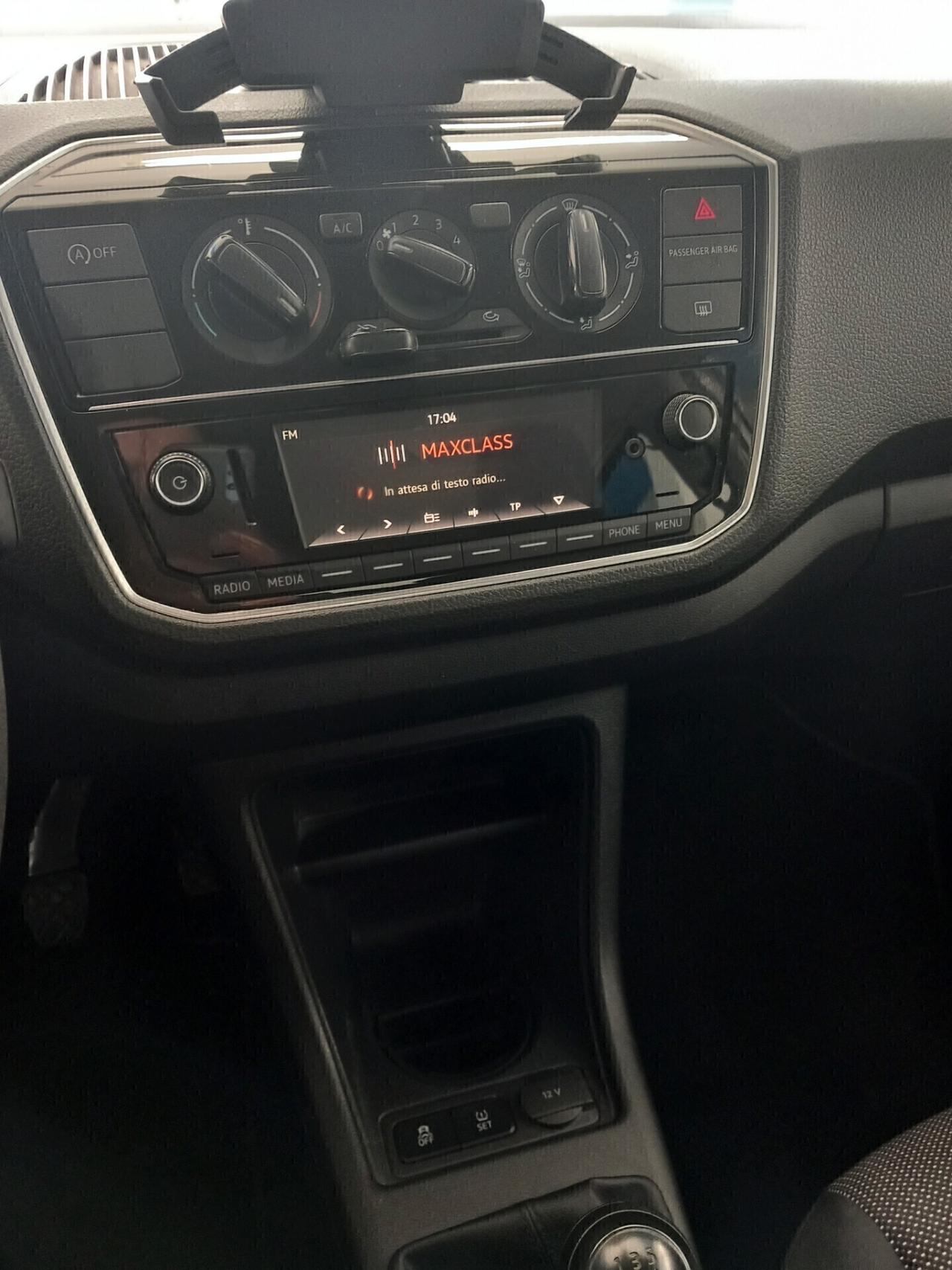 Volkswagen Up anno 2018 1.0 benzina metano 78 mila km