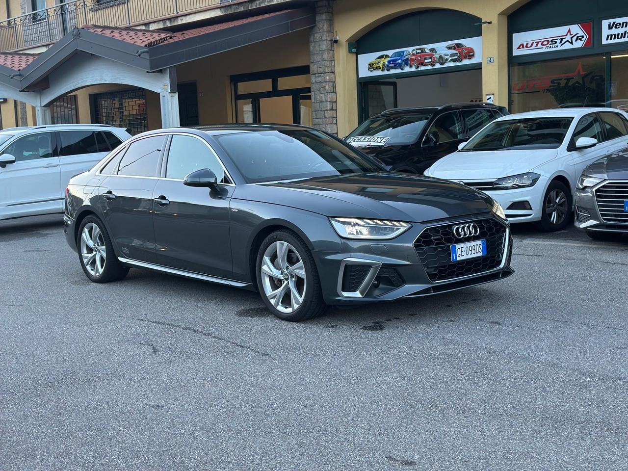 Audi A4 40 TDI quattro S tronic S line edition