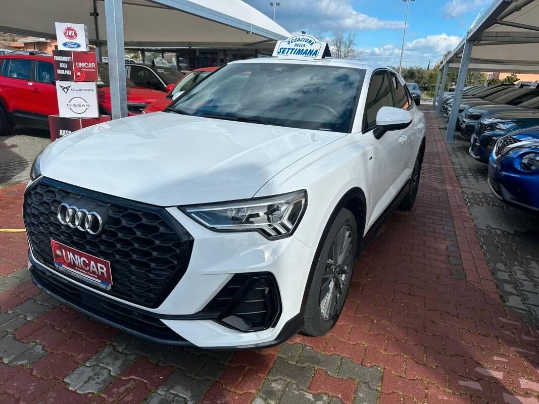 Audi Q3 Sportback 35 2.0 tdi S line edition quattro s-tronic