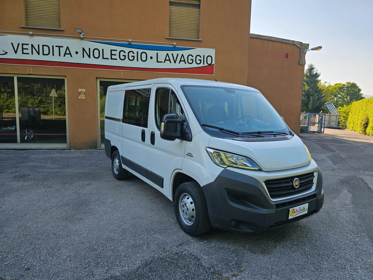 Fiat Ducato Crew Cab 7 Posti FURGONE UNICO PROPRIETARIO