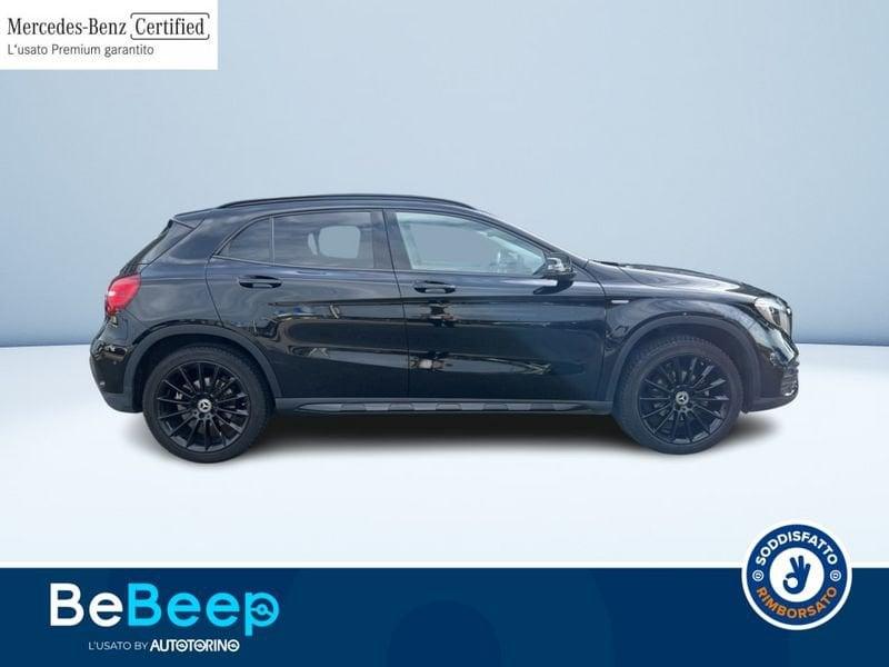 Mercedes-Benz GLA 200 NIGHT EDITION PLUS AUTO